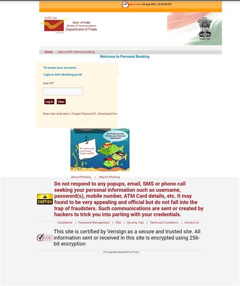 Post office savings account: How to activate Internet Banking and .
